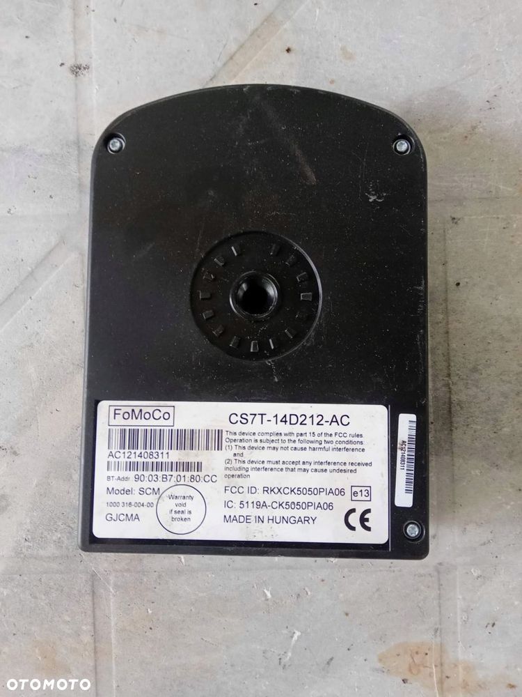 moduł bluetooth ford mondeo mk4 s max galaxy mk3 - 1