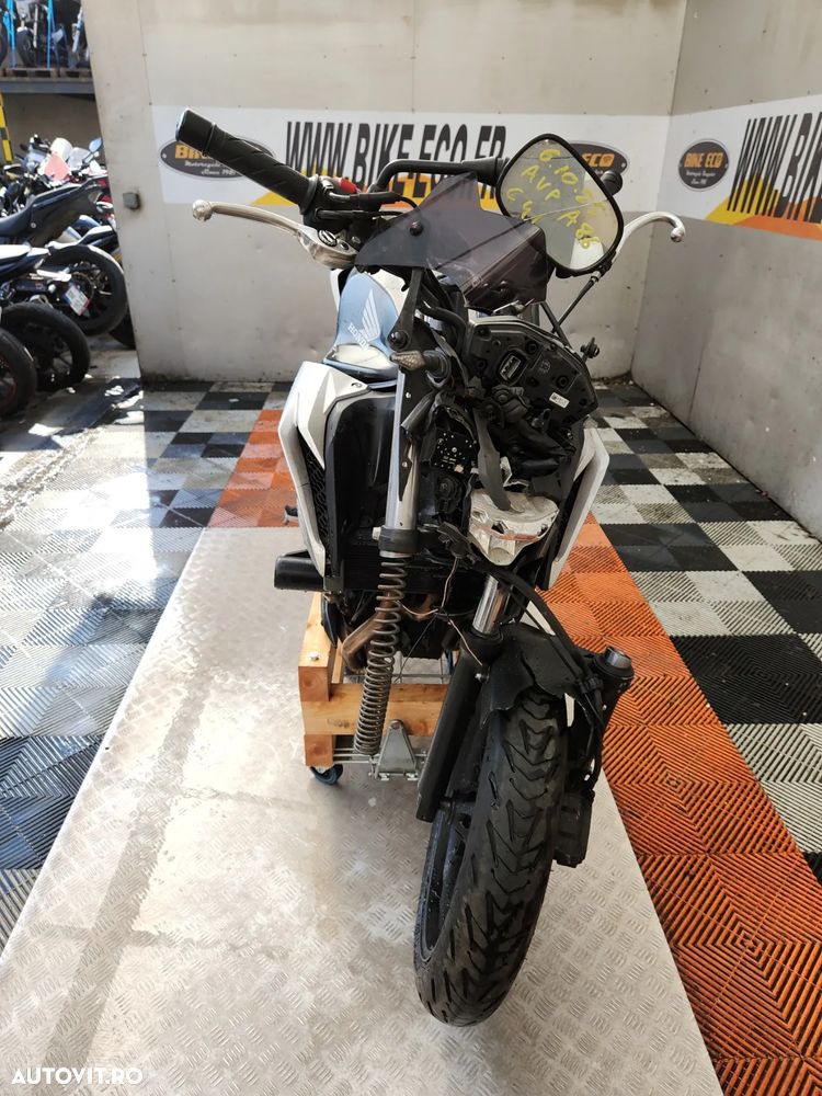 Honda CB 500F - 9