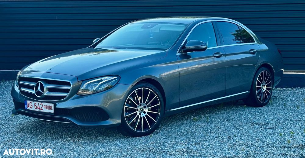 Mercedes-Benz E - 3