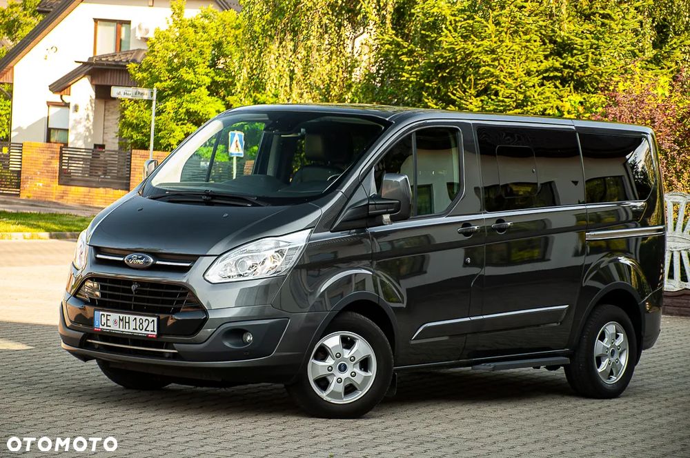 Ford Tourneo Custom 310 L1H1 VA Autm Titanium Business Edition - 35