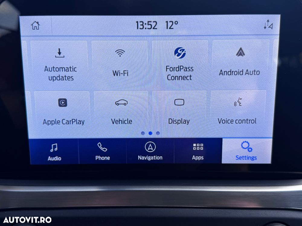 FORD Focus 2021 — imagine 8