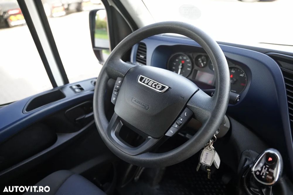 Iveco DAILY 35-140 / 4.3 M CONTAINER / HI-MATIC / TWIN - 24