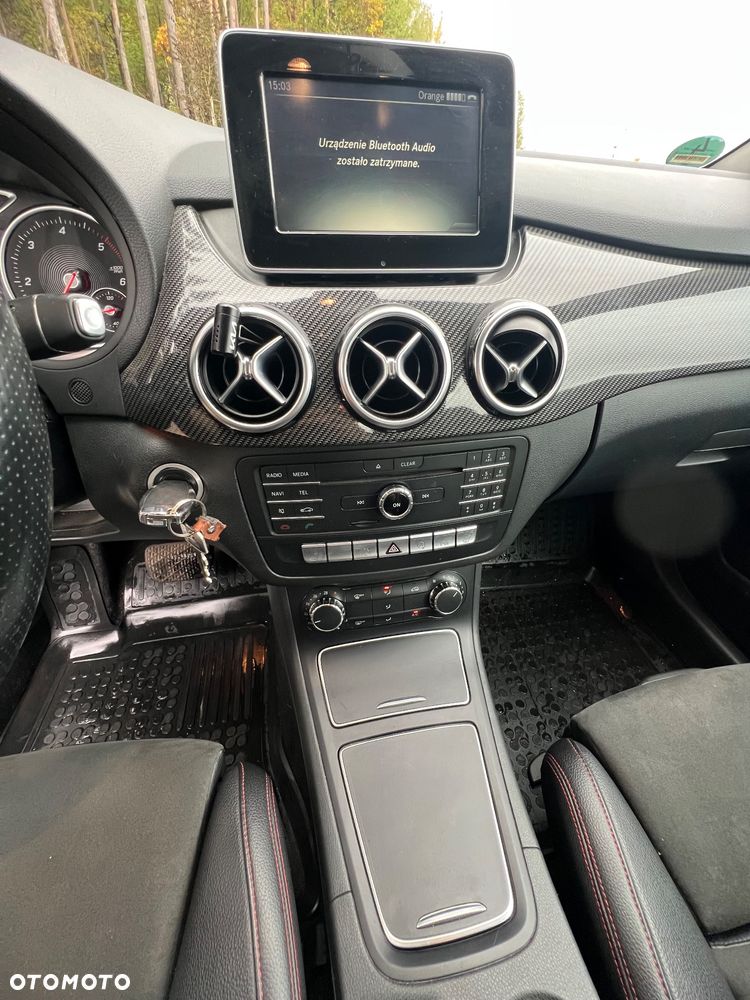 Mercedes-Benz Klasa B 180 (CDI) d 7G-DCT AMG Line - 10