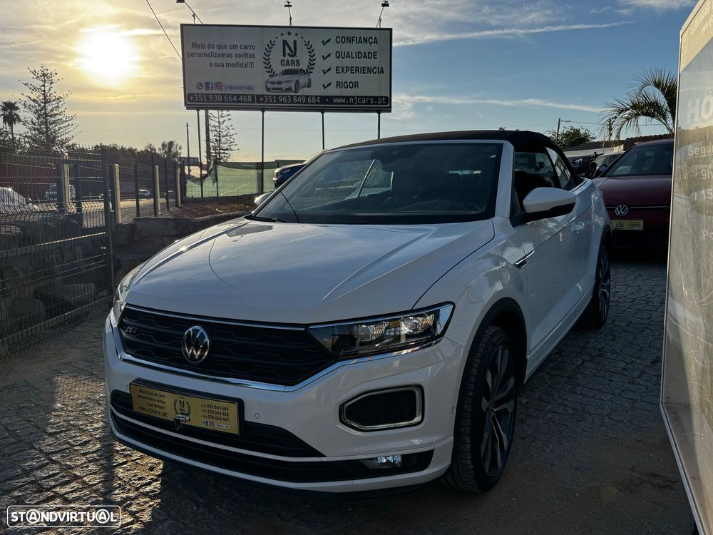 VW T-Roc Cabrio 1.5 TSI OPF DSG R-Line Edition Karmann - 24