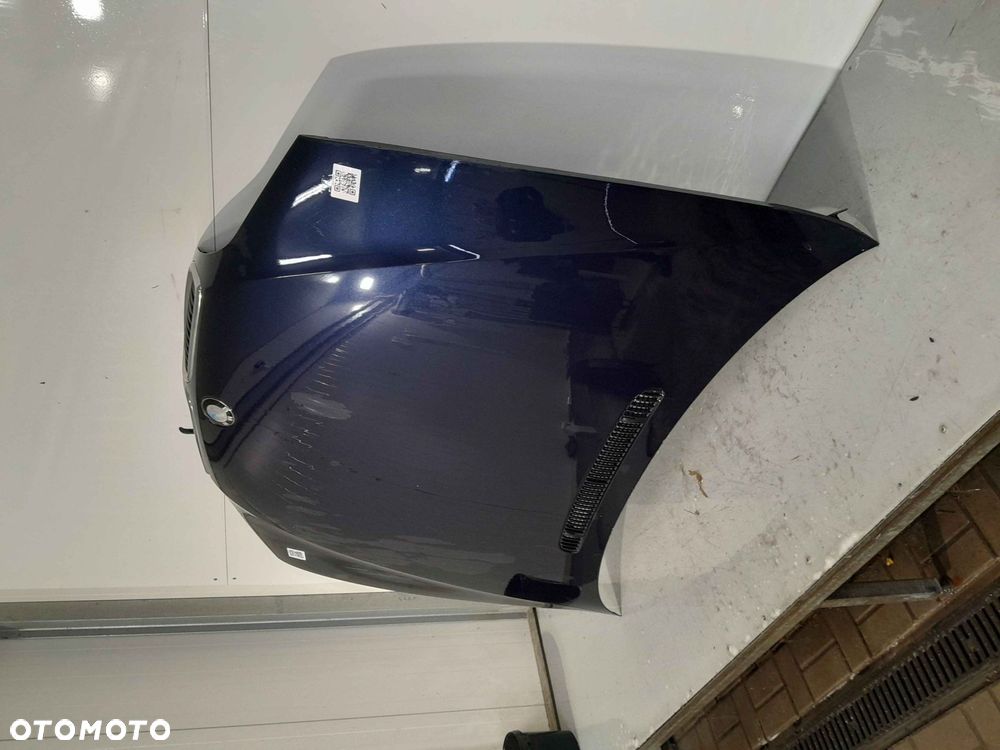 +MASKA POKRYWA SILNIKA BMW E46 3 SERIA LIFT FL SEDAN TOURING KOMBI MONACOBLAU GRANAT GRANATOWA - 2