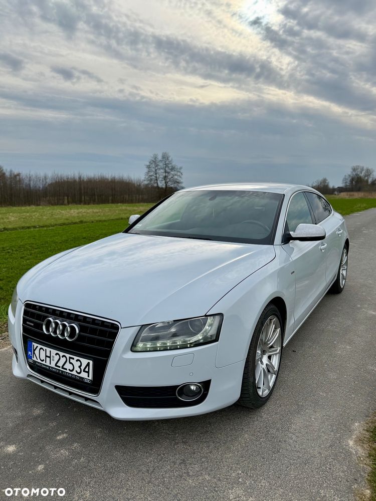 Audi A5 Sportback 3.0 TDI quattro DPF S tronic - 9