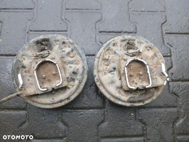 PIASTA PIASTY TYŁ NA PRZYCZEPKĘ KOMPLET VOLKSWAGEN SEAT 4X100 - 4