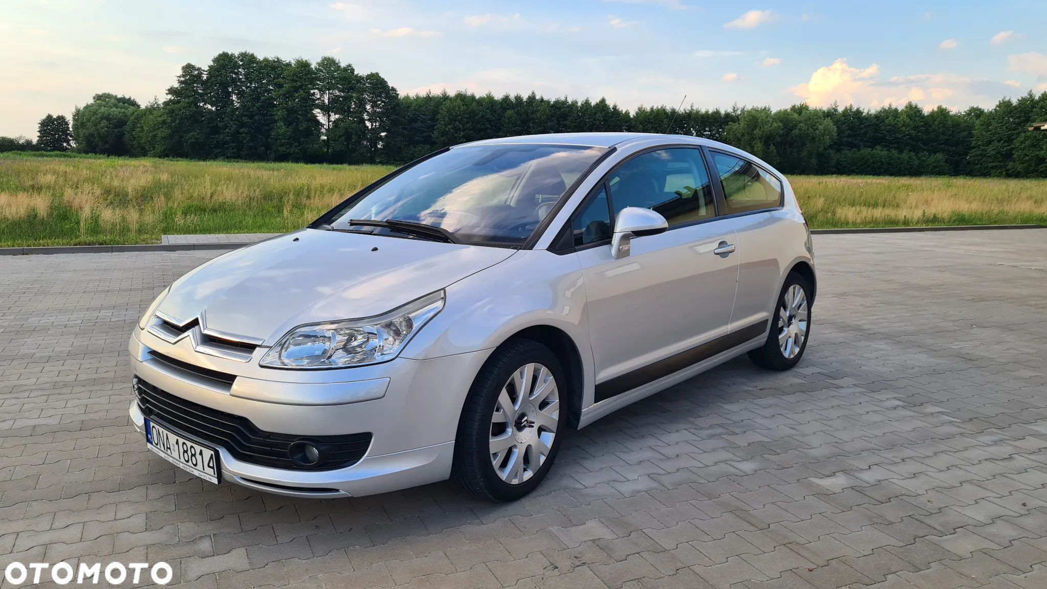 Citroën C4 Coupe 1.6 16V VTR Plus - 1