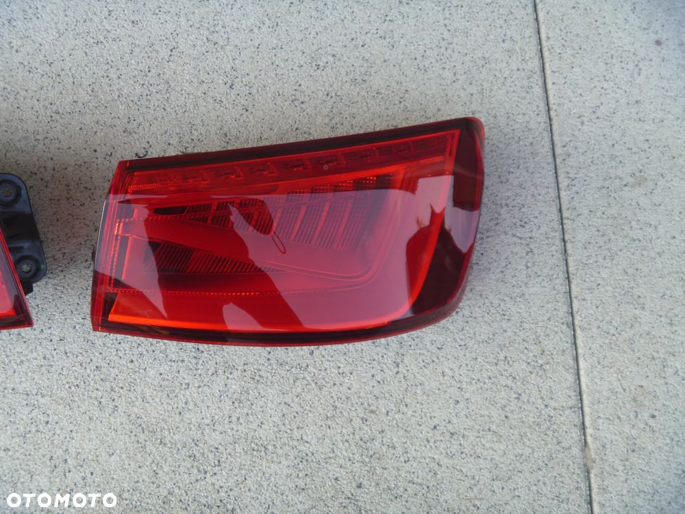 AUDI A3 SEDAN 8V5 LAMPA TYLNA LEWA PRAWA LED W KLAPĘ ORYGINAŁ IGŁA USA - 9