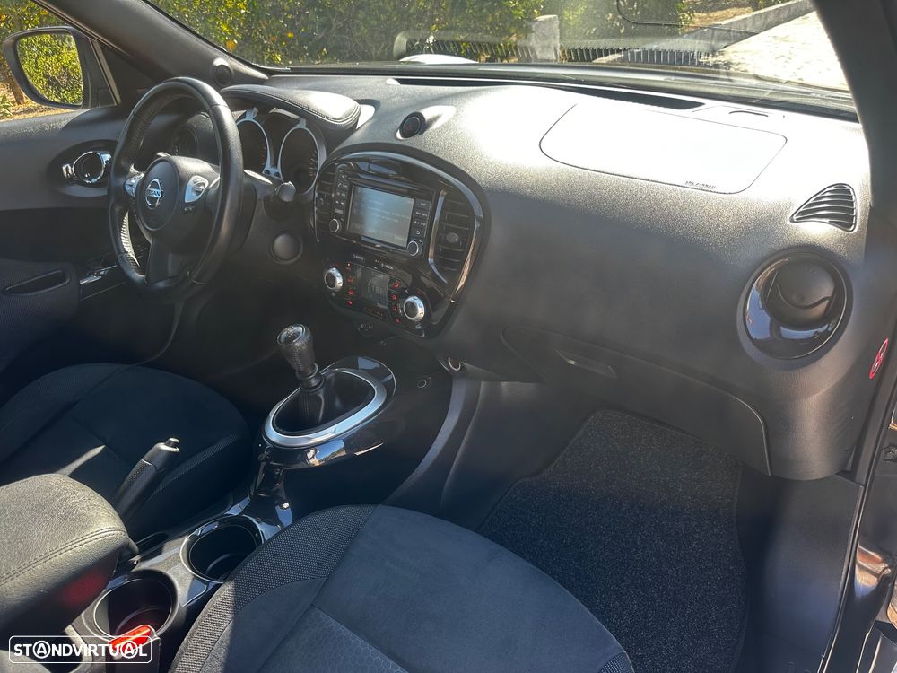 Nissan Juke 1.5 dCi N-Tec P.Ext.1 Black T. - 33