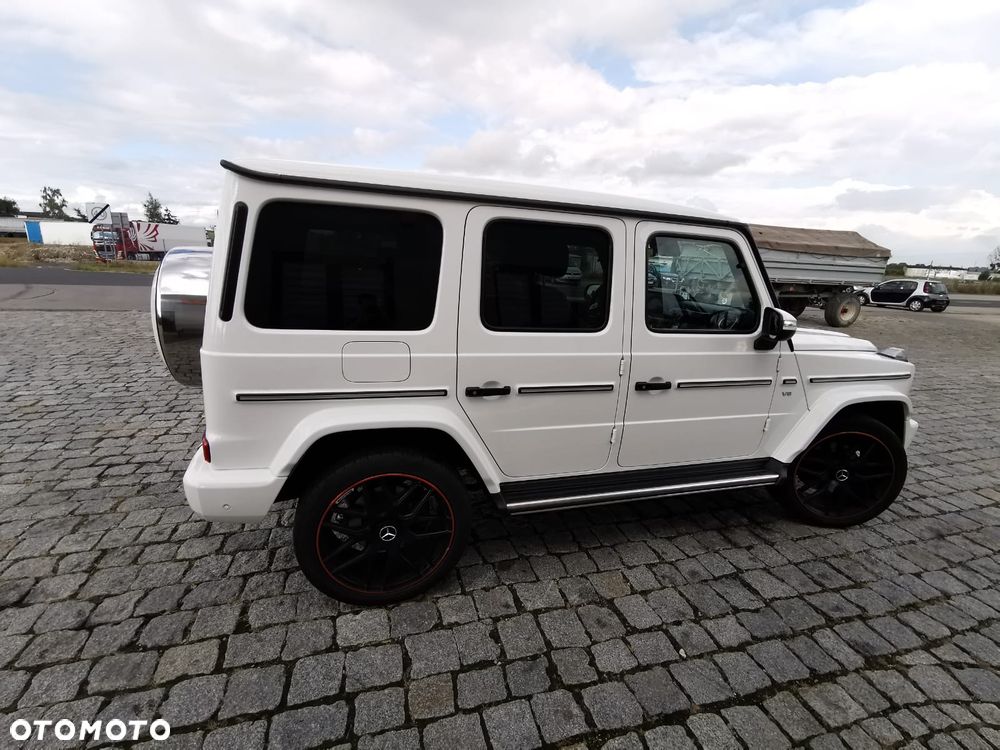 Mercedes-Benz Klasa G 500 4x4(2) - 6