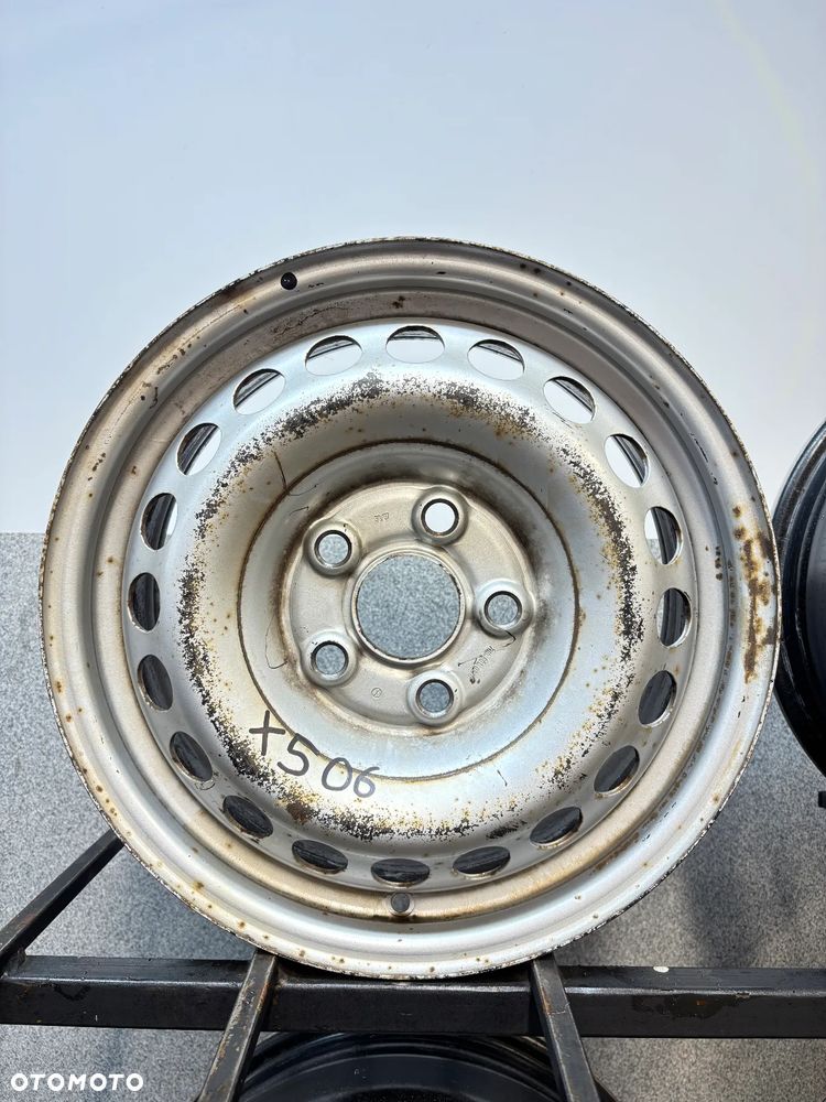 4 FELGI STAL. VW TRANSPORTER T5 , T6 , MULTIVAN , CARAVELLE  16'' 6,5J  ET51 - 2