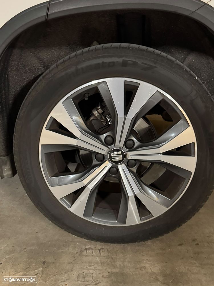 SEAT Ateca 1.6 TDI ECOMOTIVE Reference — fotografia 13