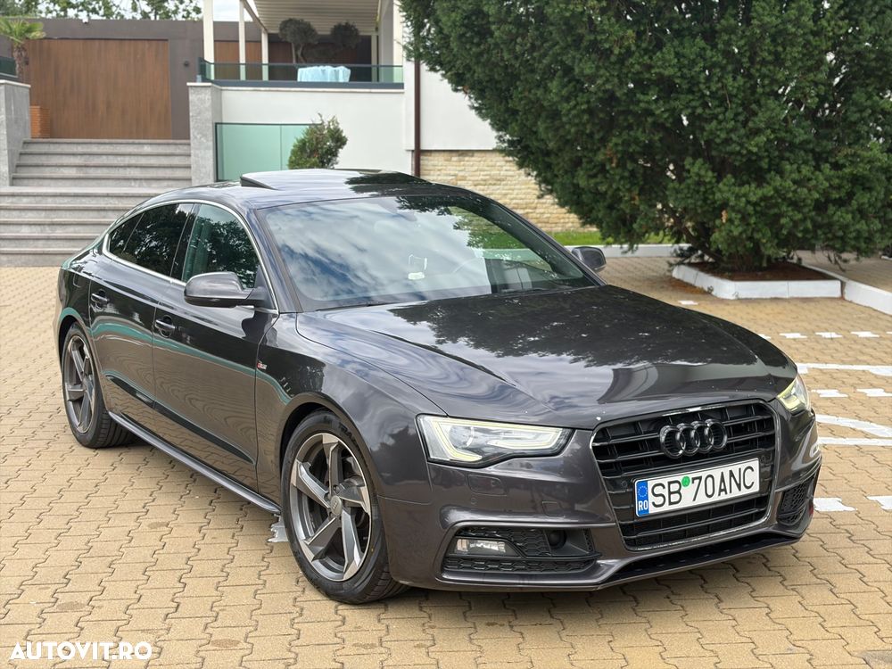 Audi A5 Sportback - 2