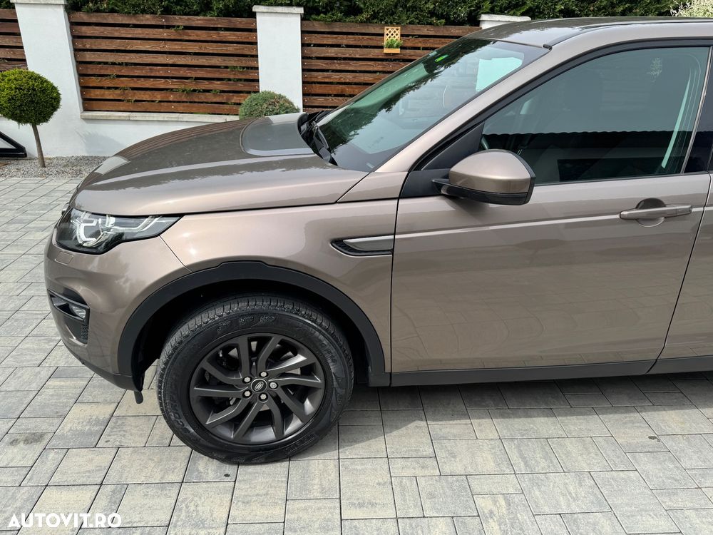 Land Rover Discovery Sport 2.0 l TD4 HSE - 26