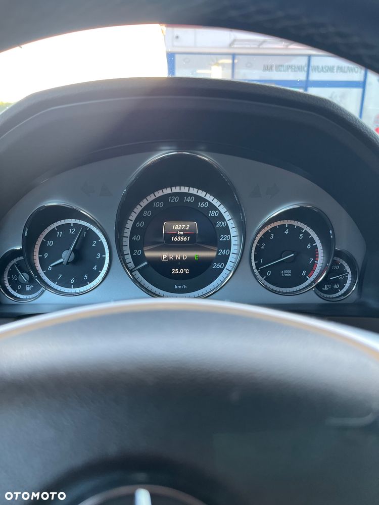 Mercedes-Benz Klasa E 350 BlueEffICIENCY - 10