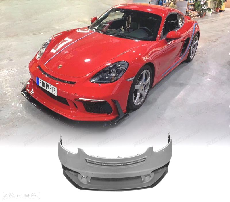 KIT CARROÇARIA PORSCHE CAYMAN 16-19 LOOK GT3 - 2