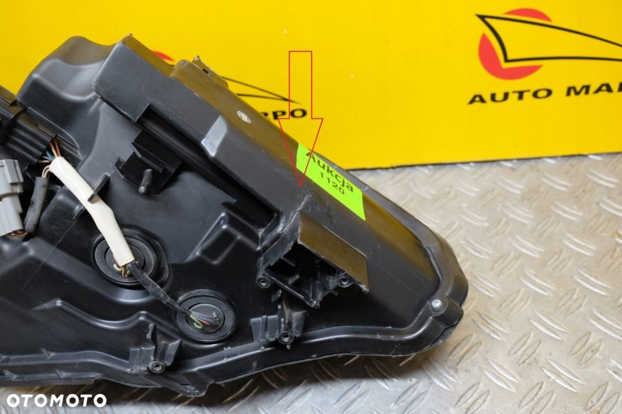 INFINITI Q70 2013- REFLEKTOR LAMPA FULL LED LEWA EU - 16