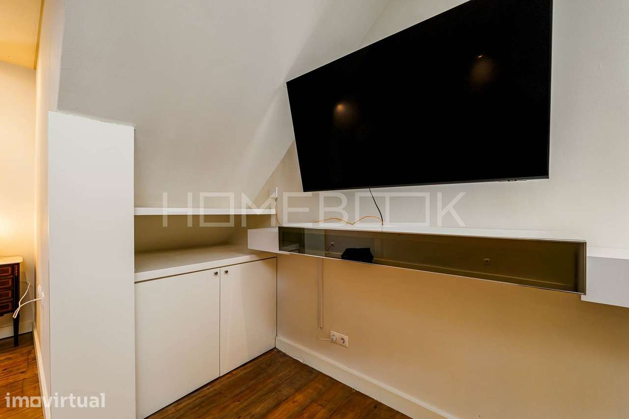 Apartamento T1 Duplex Renovado com Jardim | Alto de Santo Amaro – Lisb - Grande imagem: 5/33