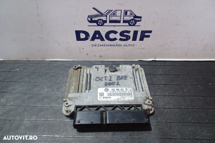 ECU Calculator Motor 03G906021TB 0281014711 - 1.9 BXE 03G906021TB 028 - 1
