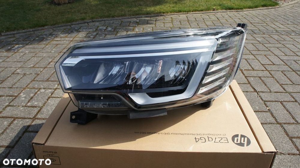 PRZEDNIA LEWA LAMPA RENAULT TRAFIC III LIFT IV FULL LED - 1
