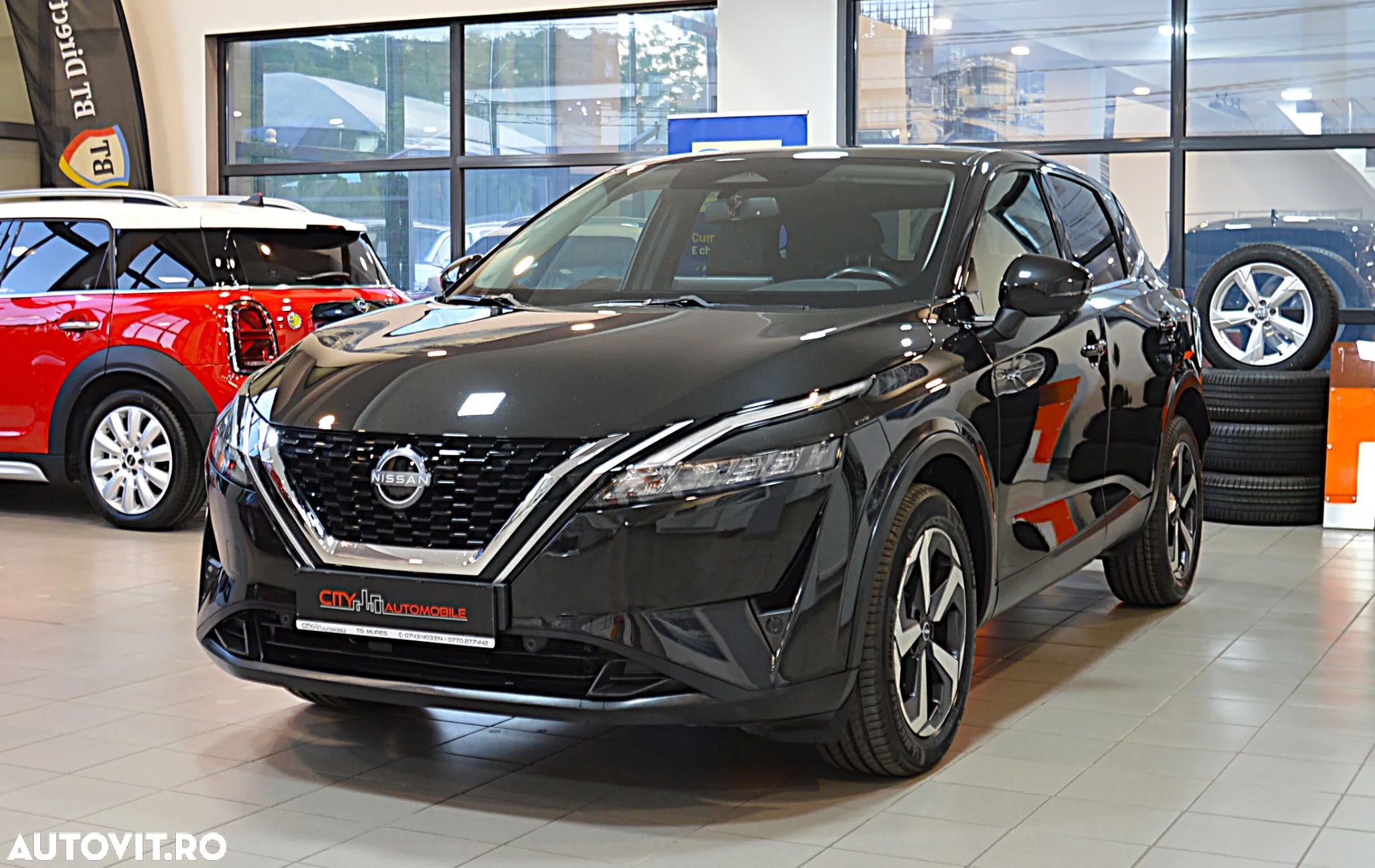 Nissan Qashqai 1.3 DIG-T MHEV Xtronic N-Connecta - 1