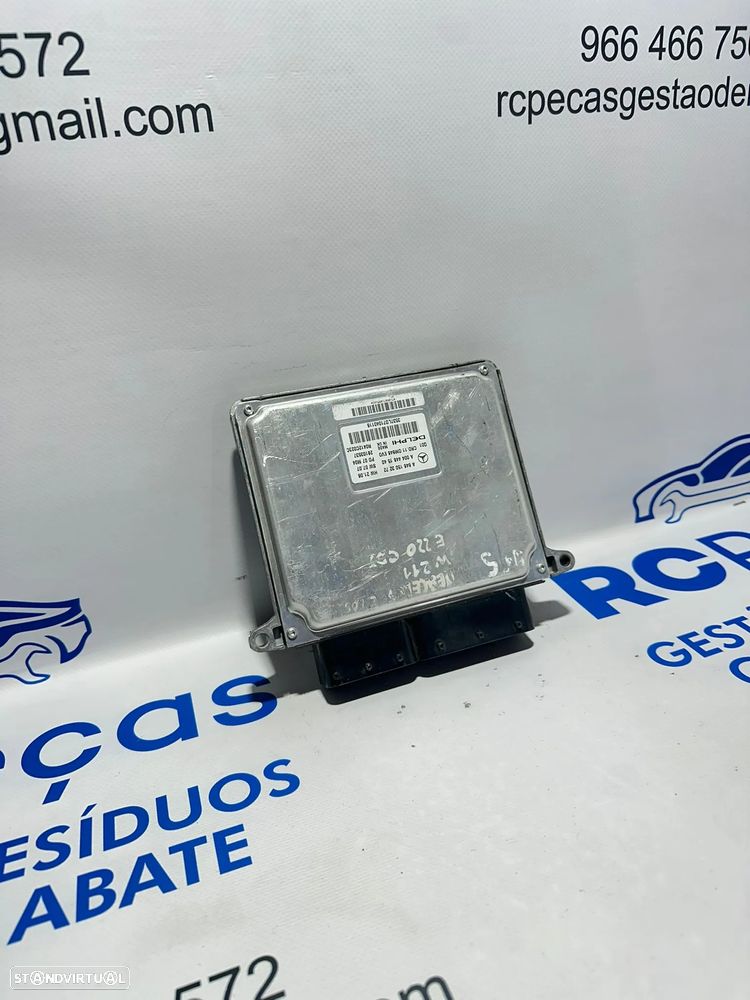 .Centralina Motor Delphi Mercedes Benz 2.2 CDi 646 A6461503272 R0412C023C 2002 - 2014 - 6