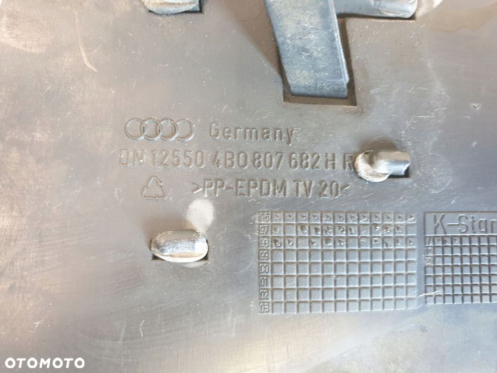 Audi A6 C5 1.9 TDI PRAWA KRATKA ZDERZAKA przód - 6