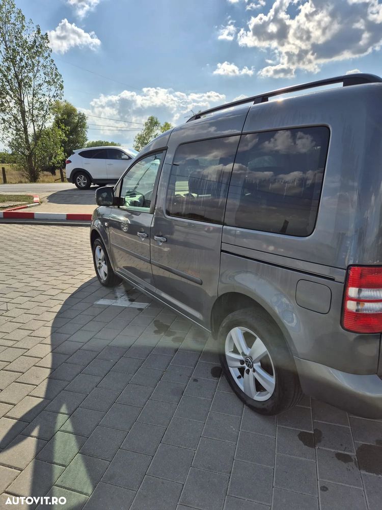 Volkswagen Caddy 1.6 TDI BlueMotion Trendline - 8