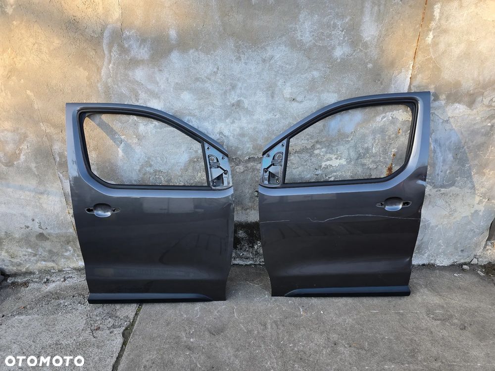 Toyota Proace Jumpy Spacetourer expert scudo traveller drzwi przód przednie szary EVL - 1