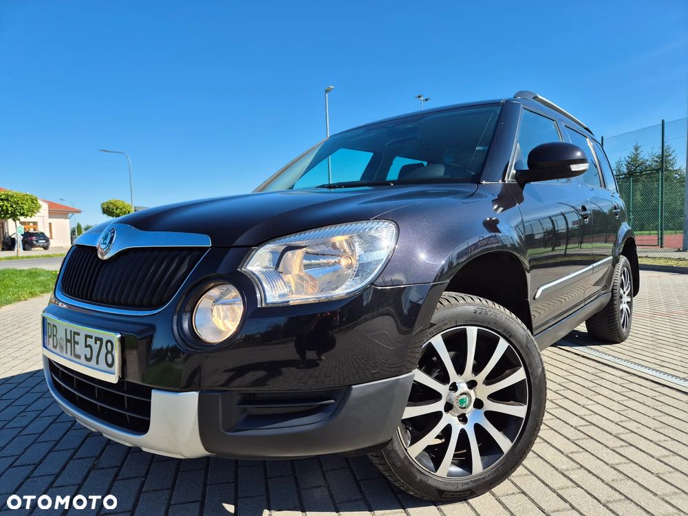 Skoda Yeti 1.4 TSI Ambition PLUS EDITION - 1