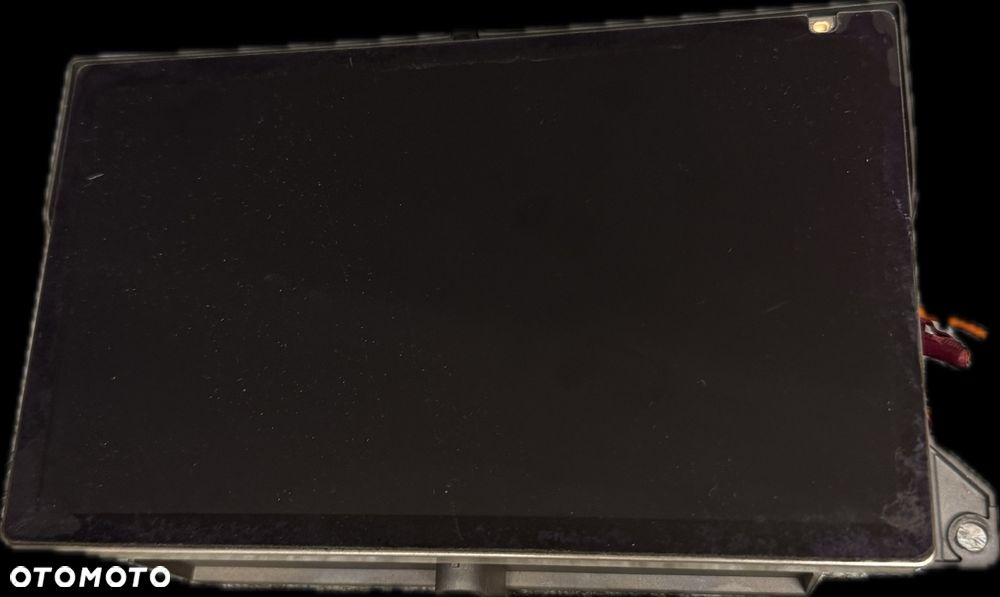 Panel WYŚWIETLACZ KOMPUTERA Peugeot 9653373680 - 1