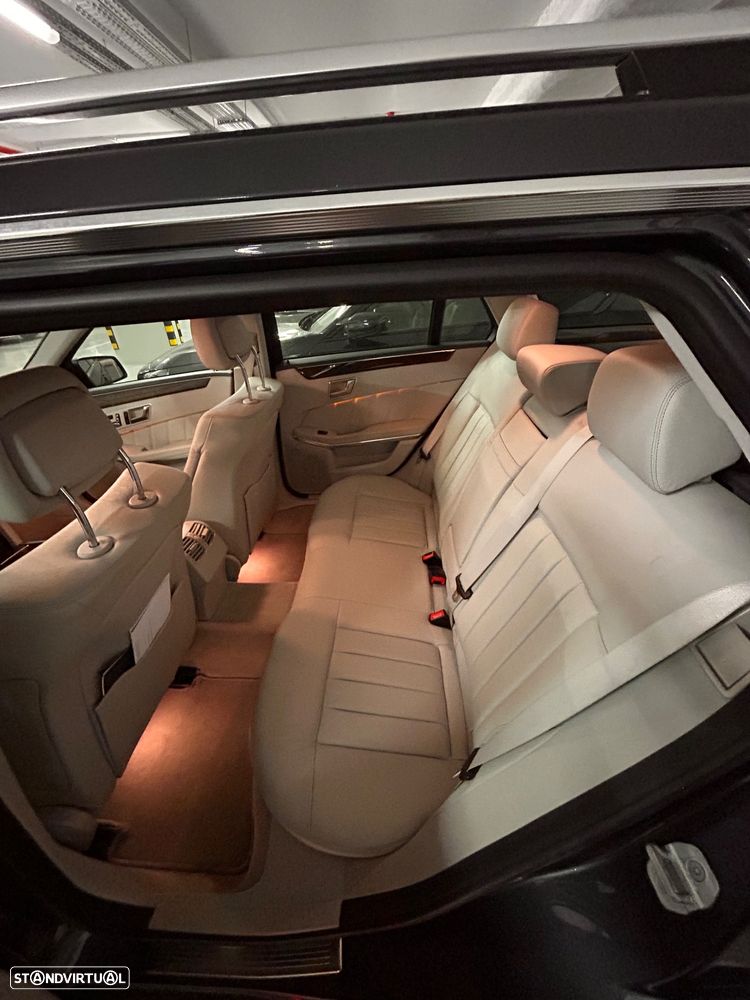 Mercedes-Benz E 300 Bluetec Hybrid Avantgarde - 10