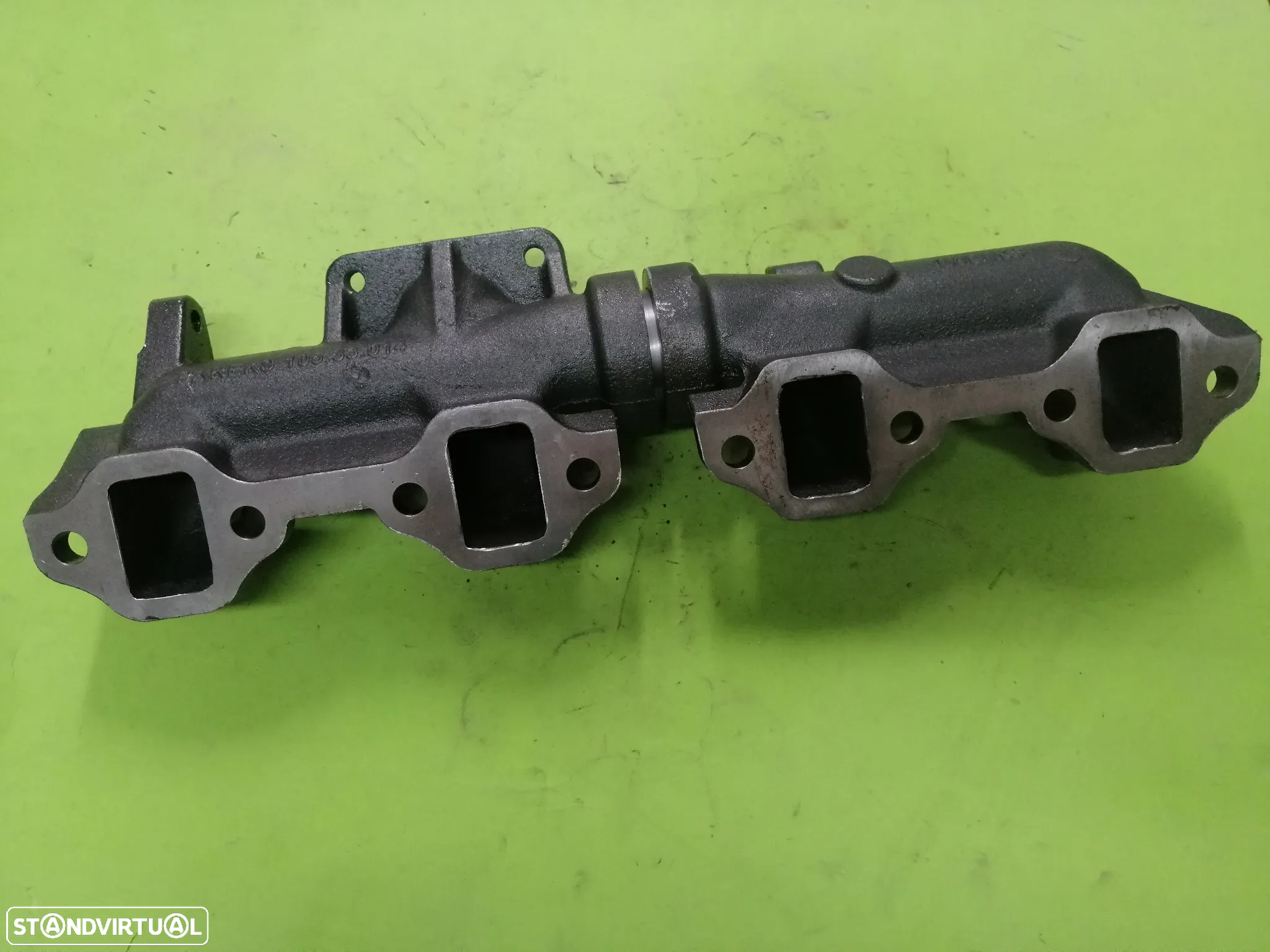 Colector Coletor de escape Mitsubishi Canter FE649 e FE659 Motor 4D34T 3.9 TD ME014926 - 2
