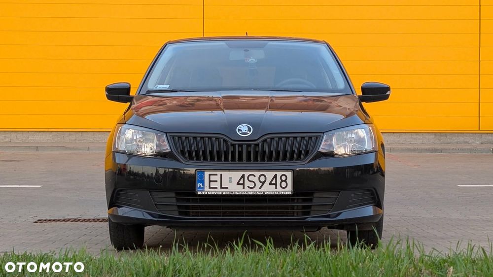 Skoda Fabia 2017 photo 4