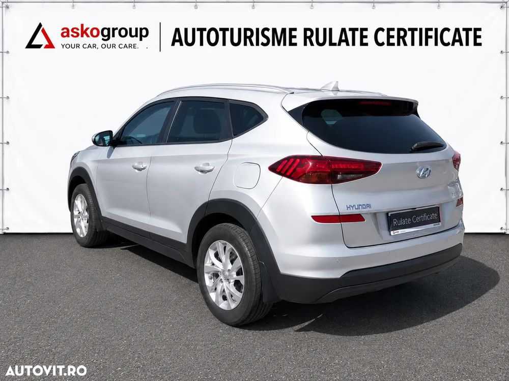 Hyundai Tucson 1.6 GDI 2WD 6MT Comfort - 11
