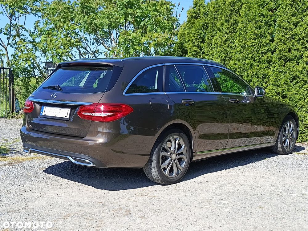 Mercedes-Benz Klasa C 200 (BlueTEC) d Exclusive - 35