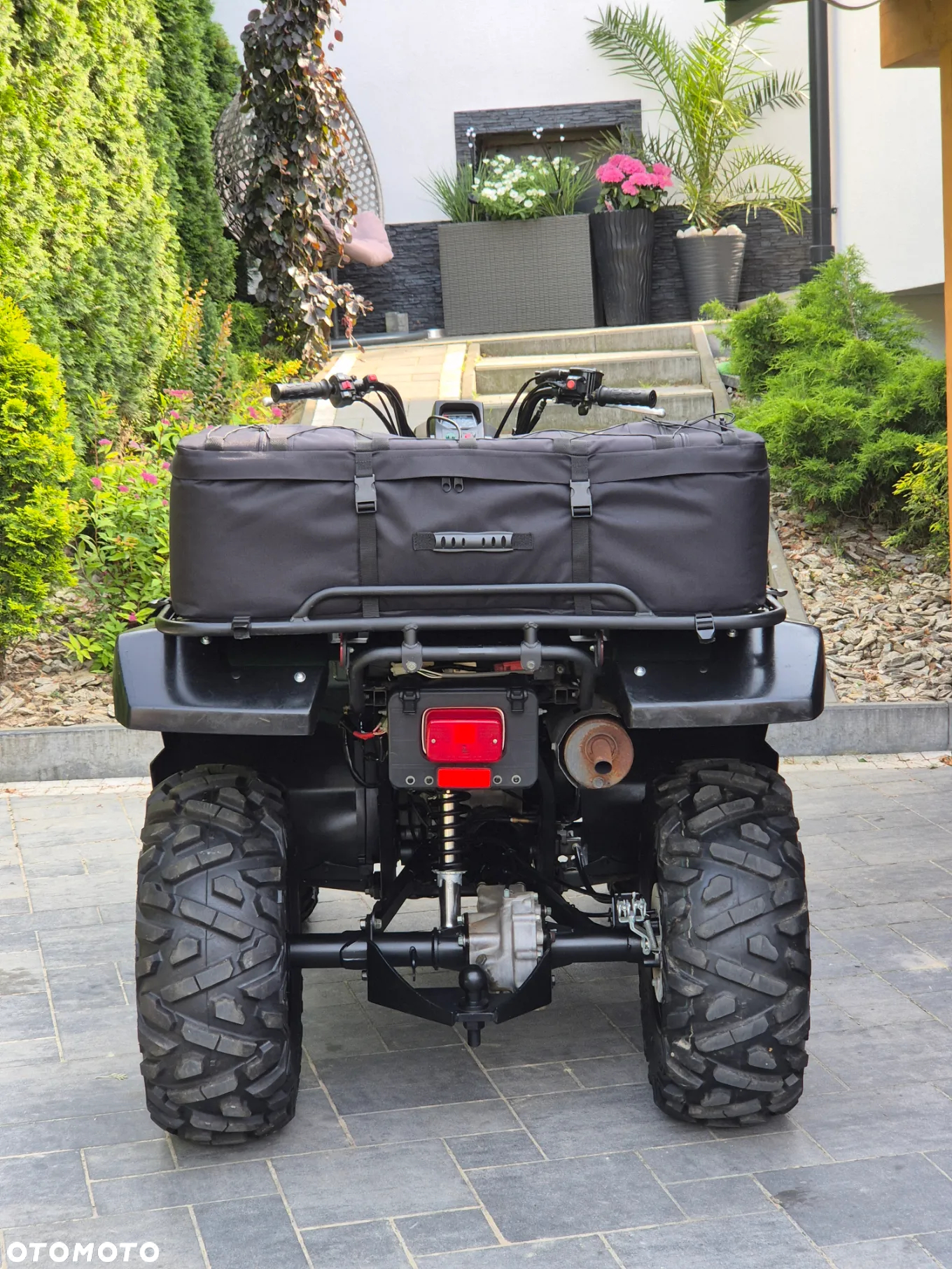 Yamaha Grizzly - 4