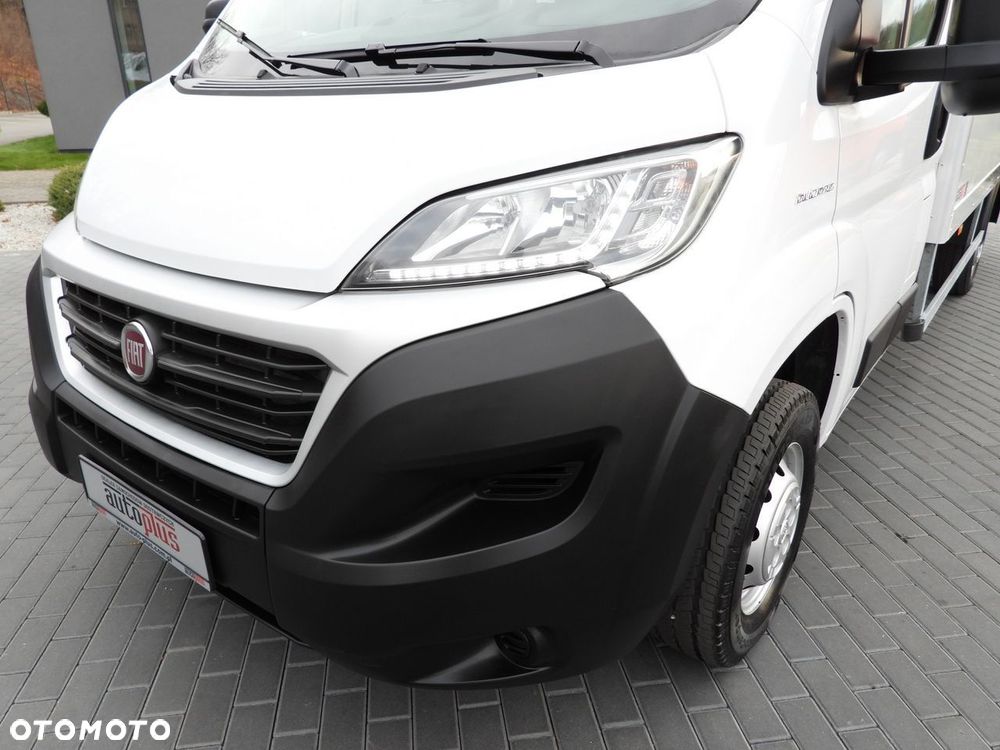 Fiat DUCATO KONTENER WINDA 8 PALET TEMPOMAT NAWIGACJA LEDY KLIMATYZACJA  130KM - 19