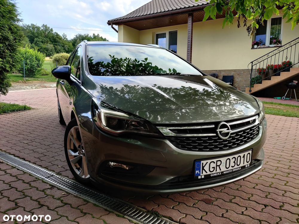 Opel Astra 1.6 CDTI Dynamic S&S - 11