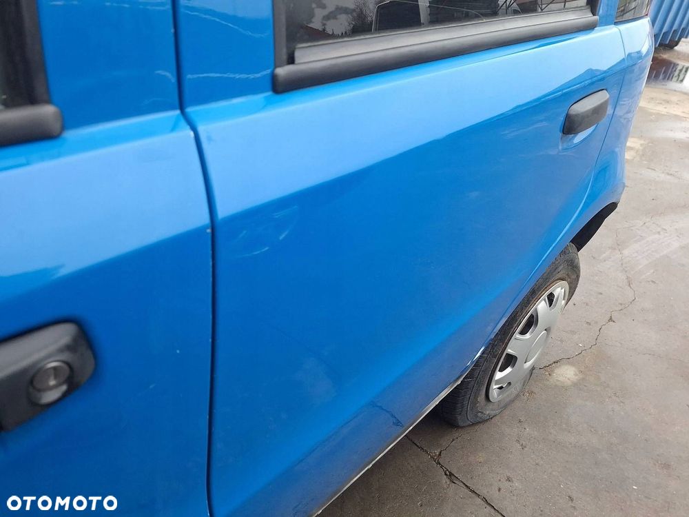 DRZWI KOMPLETNE LEWY TYŁ FIAT PANDA II 734/A 03-12r HB 5D - 4