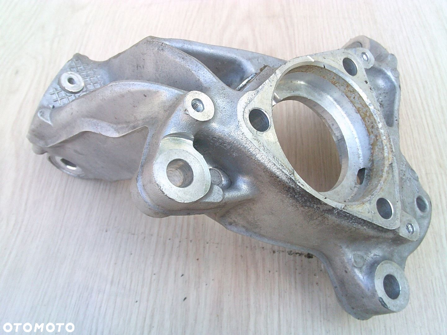 VW AUDI SKODA SEAT ZWROTNICA PRZÓD LEWA 5Q0407257A  AMORTYZATOR 3Q0413032A - 14