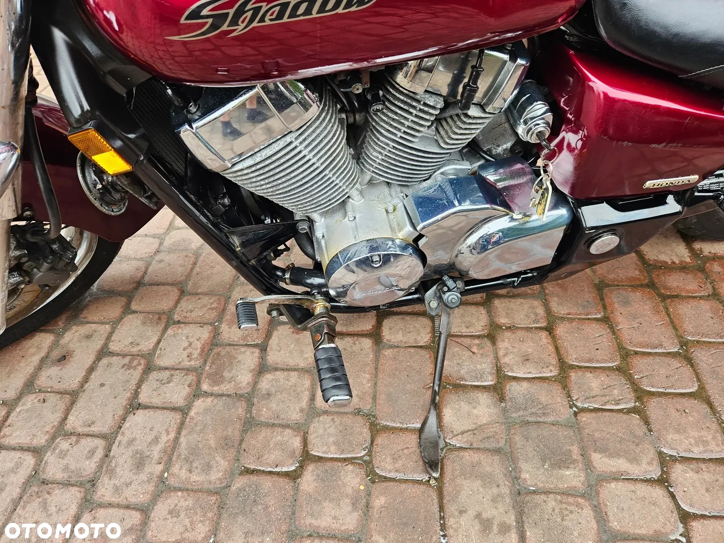 Honda Shadow - 6