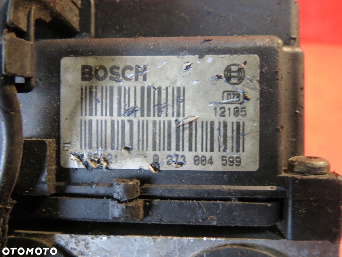 OPEL OMEGA C POMPA HAMULCOWA ABS 24437929 - 6