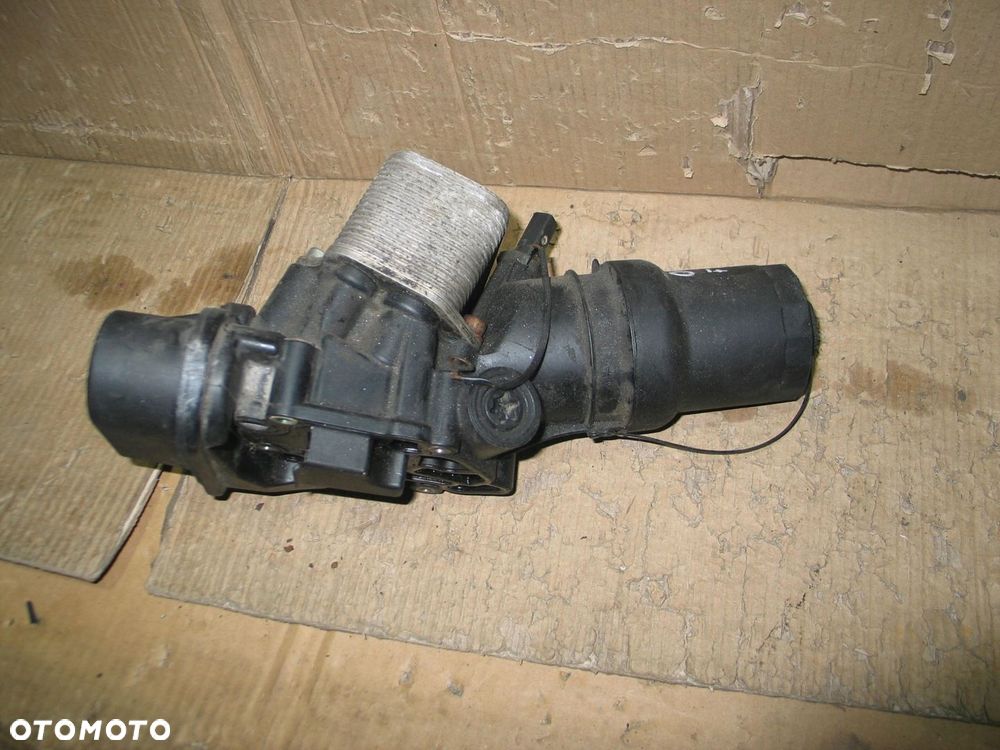 podstawa obudowa chlodniczka filtra oleju audi vw skoda 2,0FSI 06D115397G - 5