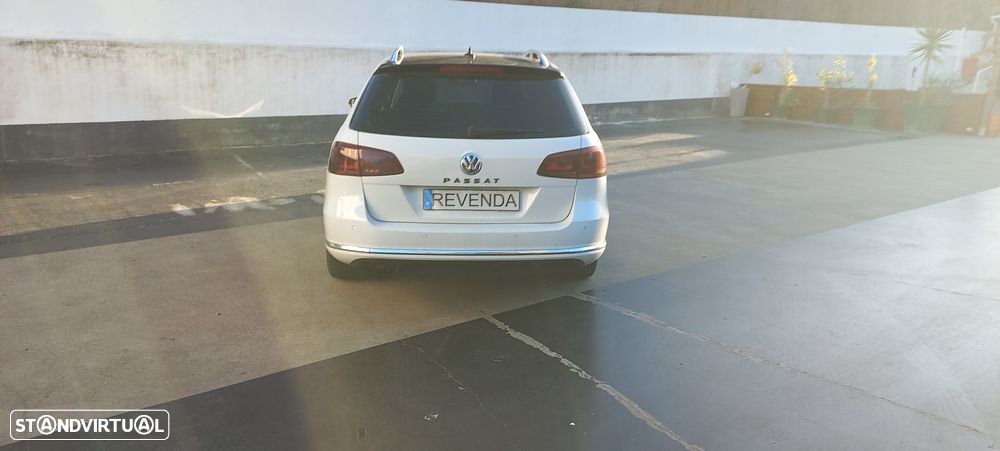 VW Passat Variant 2.0 TDi Highline Navig DSG - 10