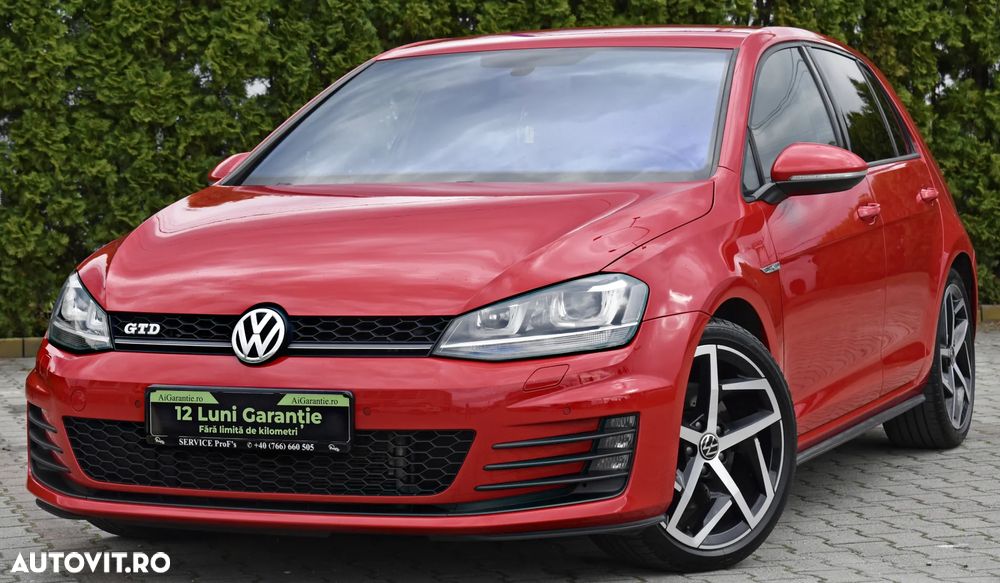 Volkswagen Golf GTD BlueMotion Technology - 3