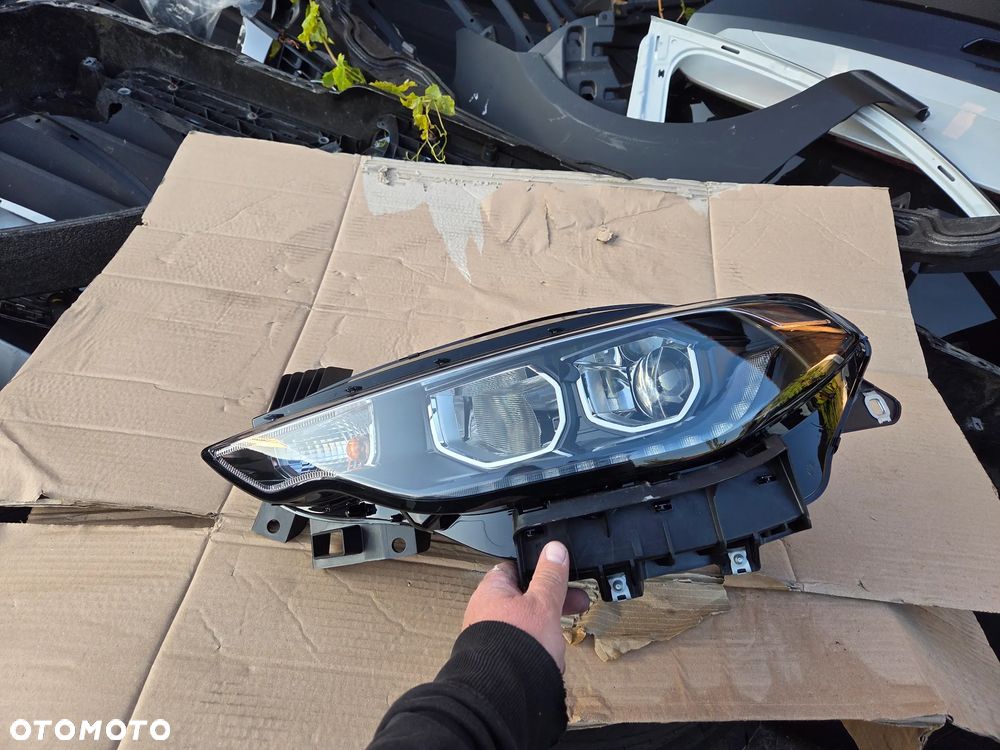 Lampa lewa przód przednia Fiat Tipo II Zwykła + Led 5214516600 52145166 0052145166 Reflektor lewy przód przedni Fiat Tipo II MK-2 - 9