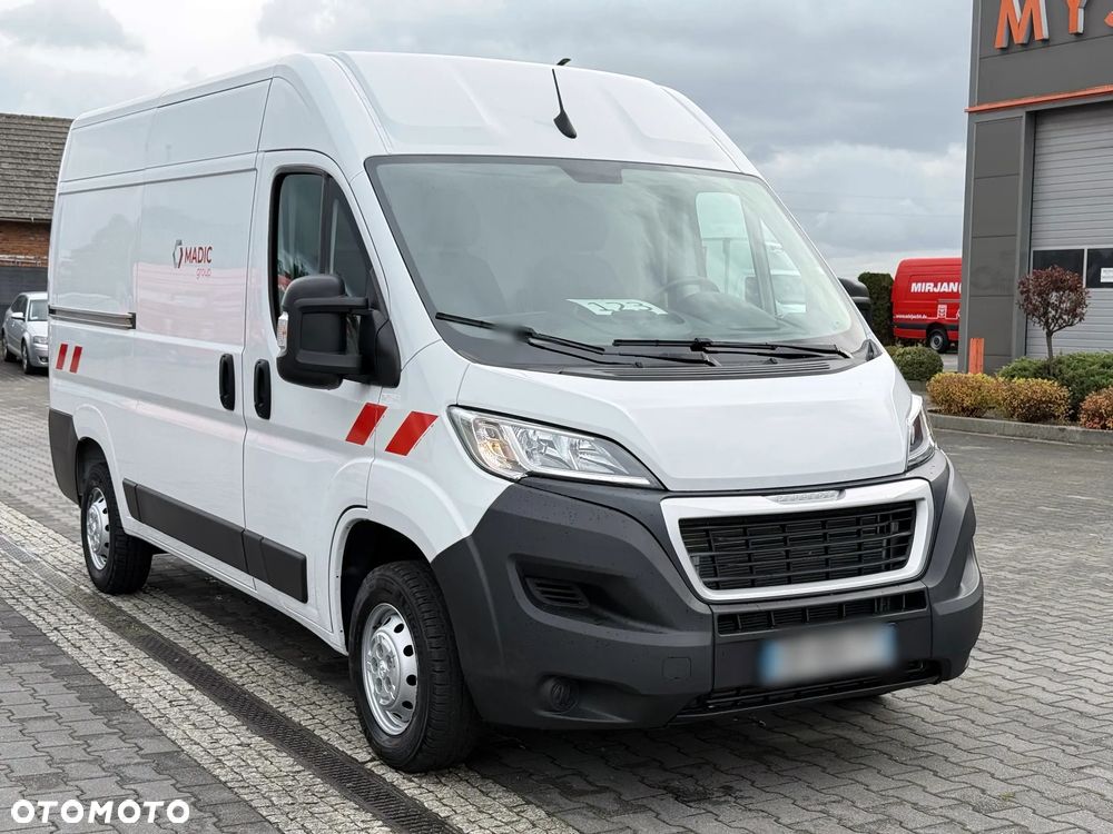 Peugeot Boxer Furgon Blaszak L2H2 Bogate Wyposażenie - 5