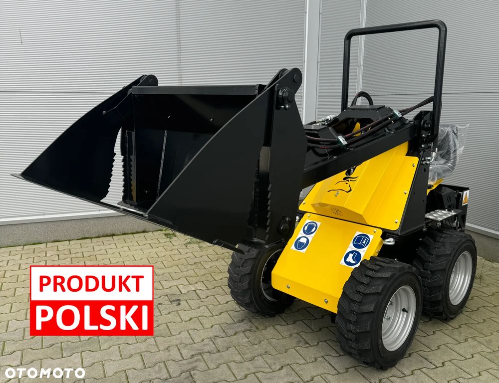 Inny TUR N525 Mini ładowarka Miniładowarka mini-ładowarka Polska produkcja skid steer - 7